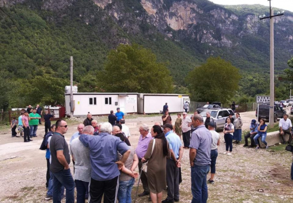  ნამახვანი ჰესის მშენებელი კომპანიის პასუხი აქციის მონაწილეებს