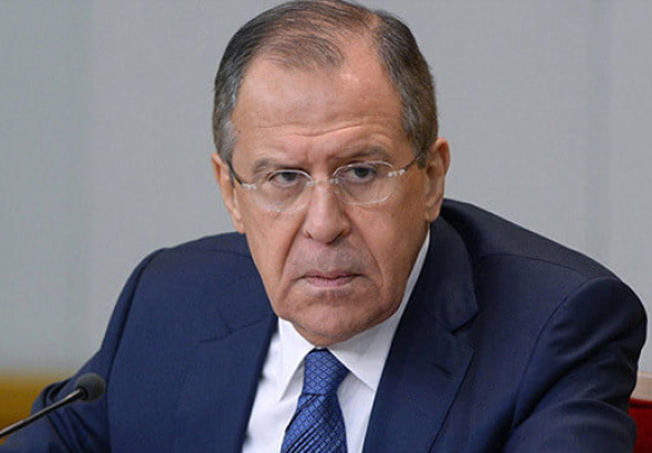 "ნებისმიერი ტვირთი, რომელიც შეიცავს უკრაინისთვის იარაღს, რუსეთის სამიზნე გახდება" - ლავროვი