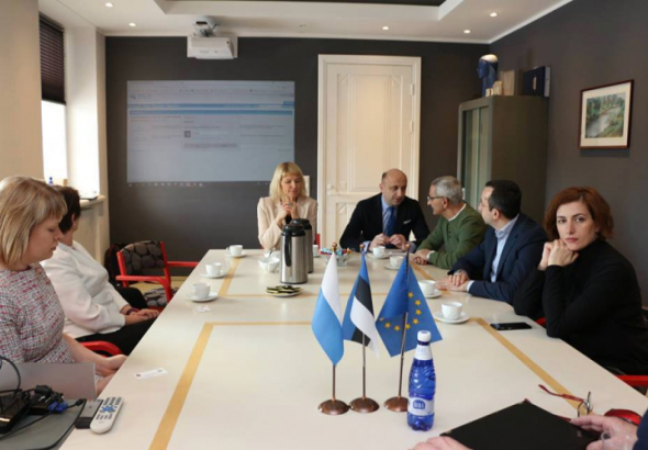 ქუთაისის მერის მოადგილის  სამივლინებო ვიზიტები 