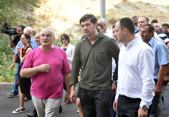 კახა კალაძე: „ამბიცია მაქვს, რომ 4 წლის შემდეგ თბილისი განსხვავებული იყოს“ (R)