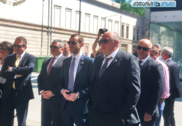 საქართველოს პრეზიდენტმა ქუთაისელებს გვირილობის დღესასწაული მიულოცა