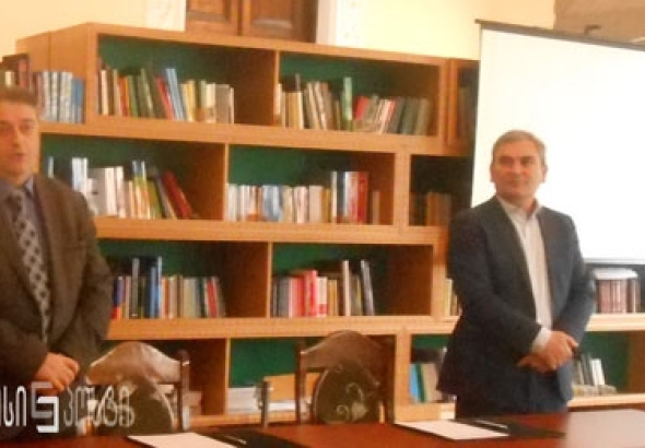 წერეთლის უნივერსიტეტმა გარემოსა და ბუნებრივი რესურსების სამინისტროსთან მემორანდუმი გააფორმა