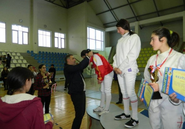 ქუთაისში სომხეთის მოფარიკავეების მონაწილეობით სამდღიანი ტურნირი დასრულდა
