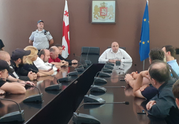 ქუთაისის მერმა „ტორპედოს“ ფანკლუბის წევრი,  დირექტორის მოადგილედ დანიშნა