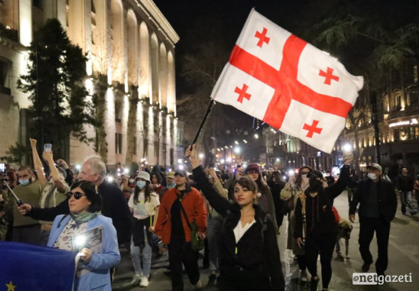 დემონსტრანტების წინააღმდეგ დაწესებული ჯარიმები 2 მილიონ ლარს აღწევს - საია