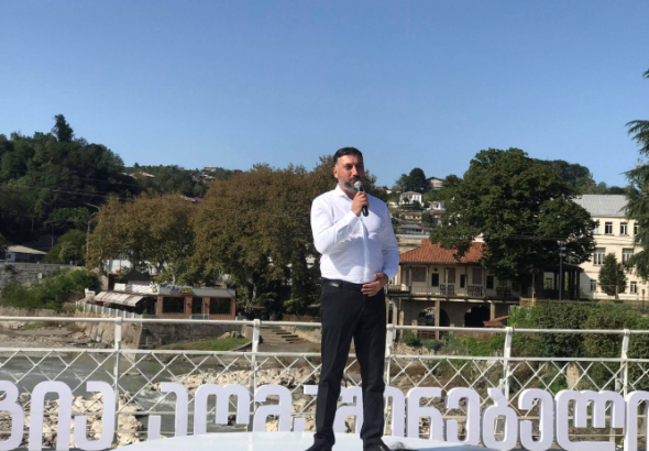 "სტრატეგია აღმაშენებლმა" ქუთაისის მერობის კანდიდატი წარადგინა 