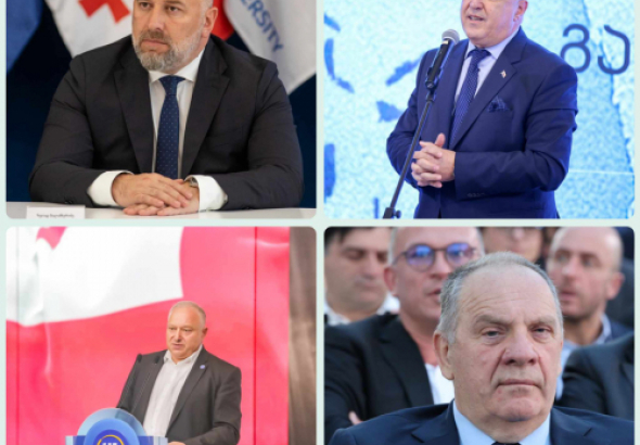 პირები, რომლებიც იმერეთში "ოცნების" საარჩევნო კამპანიას გაუძღვებიან - პრემიერმა დელეგატები დაასახელა