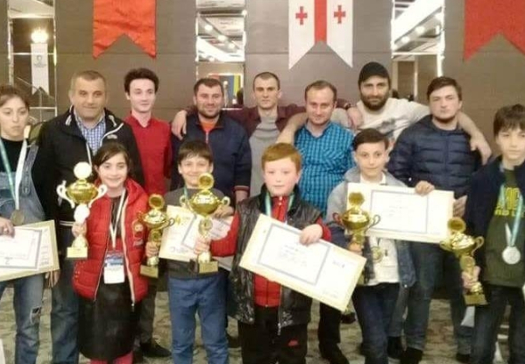 ხონელმა ბავშვებმა თურქეთში გამართულ ჭადრაკის ტურნირზე საპრიზო ადგილები მოიპოვეს
