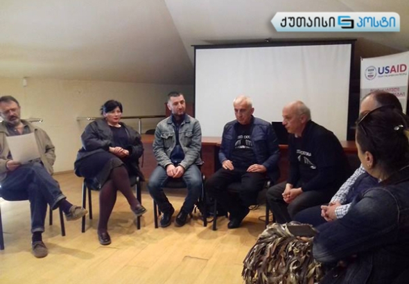 "მოვუწოდებთ ქუთაისელებს, მასიურად დაიძრან თბილისისკენ"