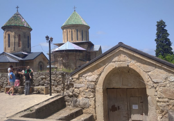 გელათის სამონასტრო კომპლექსი ერთი კვირით დაიკეტა 