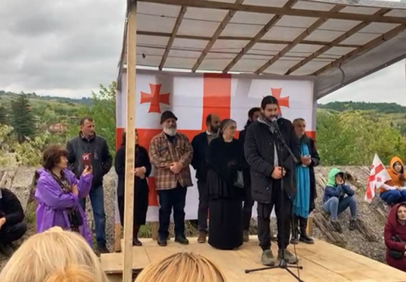 "უამრავი ჭრილობა მოგვადგა ამ ბრძოლაში" - რიონის ხეობაში კარვებით პროტესტი დასრულდა