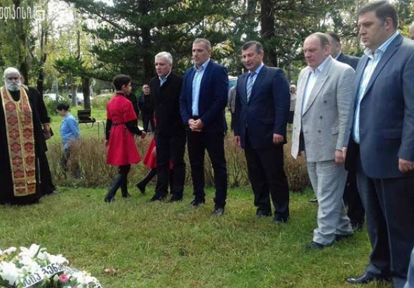 ქუთაისში ტერიტორიული მთლიანობისთვის დაღუპული გმირები გაიხსენეს