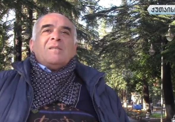 მოქალაქის პოსტი ქუთაისიპოსტზე - რეზო ბუხსიანიძე (ვიდეო)