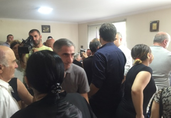 ხმაური და დაპირისპირება ქუთაისის დევნილთა სამმართველოში