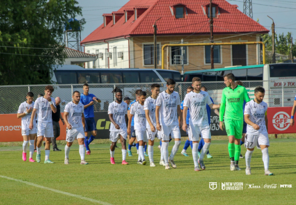 20 აგვისტოს, ეროვნული ლიგის  შეხვედრაში, „ტორპედო“ „გაგრას“ დაუპირისპირდება