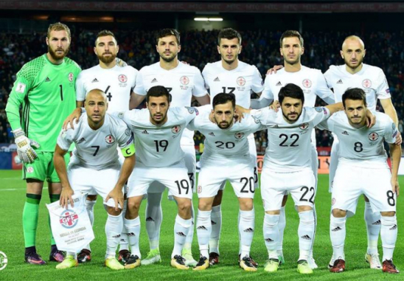 საქართველოს ეროვნული ნაკრები ქუთაისში ითამაშებს