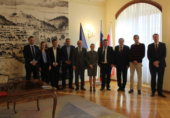 ქუთაისი სლოვენიის  ქალაქ მარიბორთან დამეგობრდა