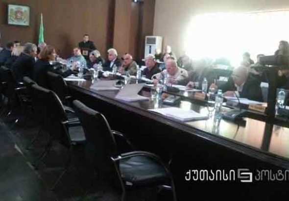 ქუთაისის საკრებულოში 2006-2015 წლებში გასხვისებული ქონების შემსწავლელი სამუშაო ჯგუფი შეიქმნა 
