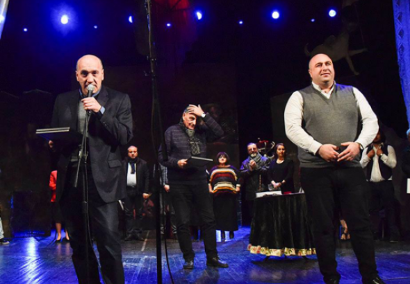 ქუთაისის მერს, "წლის საუკეთესო თეატრალური მერის" წოდება მიენიჭა