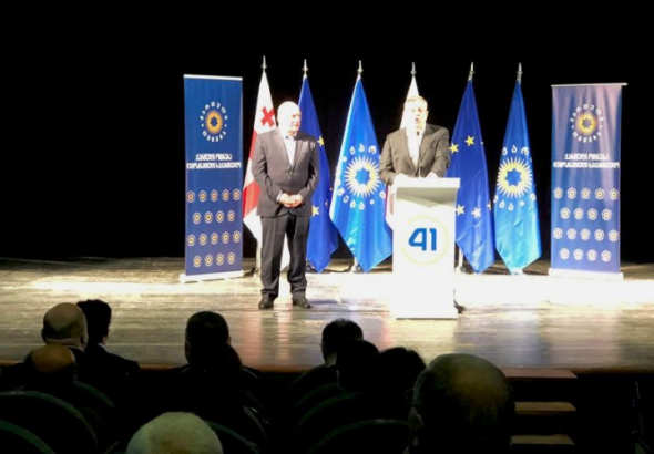 პრემიერმა ვანისა და ხონის მაჟორიტარობის კანდიდატი წარადგინა