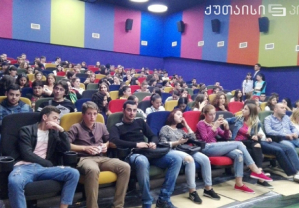 "თანამედროვე ქართული კინო ქუთაისში" ნოემბერშიც არ ჩატარდება