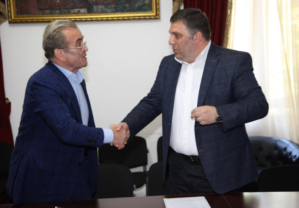 ქუთაისის  ეთნოგრფიული მუზეუმის ყოფილი შენობის ადგილზე  5 ვარსკვლავიანი სასტუმრო აშენდება