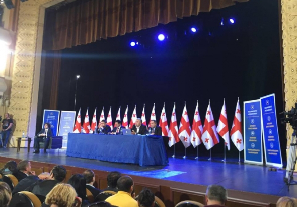 "ქუთაისი იქნება ბევრად მეტი, ვიდრე საპარლამენტო ქალაქი" - ირაკლი კობახიძე