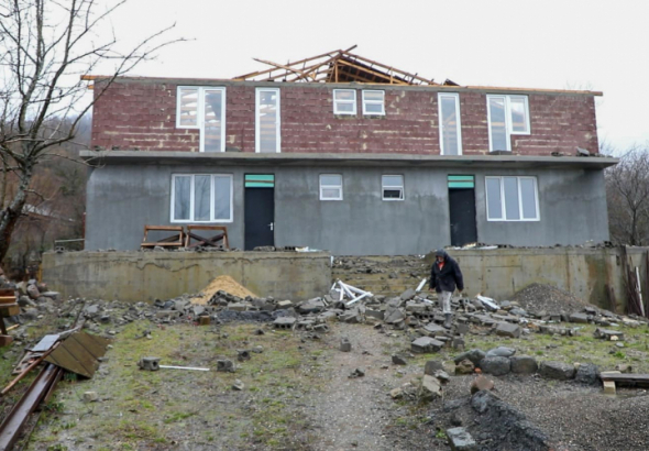  სტიქიამ იმერეთში 600-ზე მეტი სახლი, სკოლები და საბავშვო ბაღები დააზიანა
