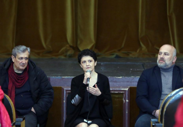 მესხიშვილის თეტრის დასს ახალი სამხატვრო ხელმძღვანელი წულუკიანმა წარუდგინა