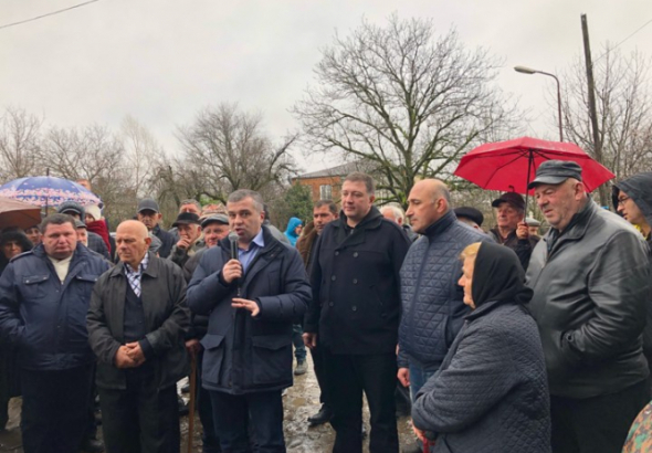 "ევროპული საქართველოდან"  ვანისა და ხონის მაჟორიტარობისთვის გიგი უგულავა იბრძოლებს 