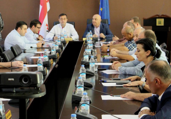 ქუთაისის საკრებულომ  განაშენიანების რეგულირების გეგმა დაამტკიცა