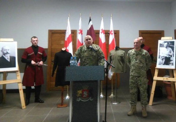 თქვენ ხართ ის თაობა, რომელიც NATO-ში შევა - გენშტაბის უფროსის მიმართვა კადეტებს