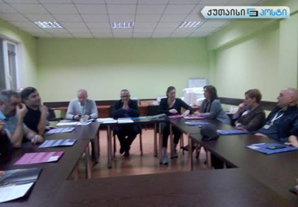 ქუთაისის საოლქო საარჩევნო კომისიამ საჩივრების განხილვა დაასრულა