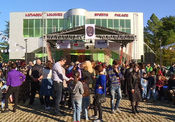 წყალტუბოში სახალხი დღესასწაული გაიმართა