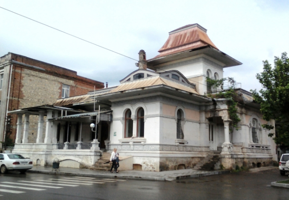 ევროპული სამშენებლო სტილი ქუთაისურ არქიტექტურაში