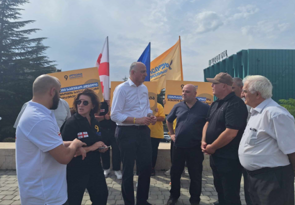 "უნდა ვიფიქროთ, ქუთაისში პარლამენტის დაბრუნებაზე" -  "ძლიერი საქართველო" ქუთაისზე 