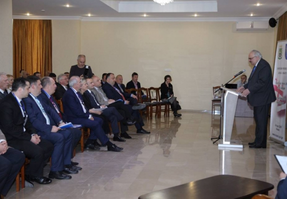 ქუთაისში საქართველო-ლატვიის რეგიონალური ეკონომიკური ფორუმი გაიმართა