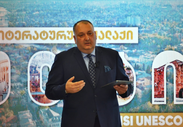 ქუთაისის ყოფილი მერი, კრაკოვში, საქართველოს გენერალურ საკონსულოს უხელმძღვანელებს 