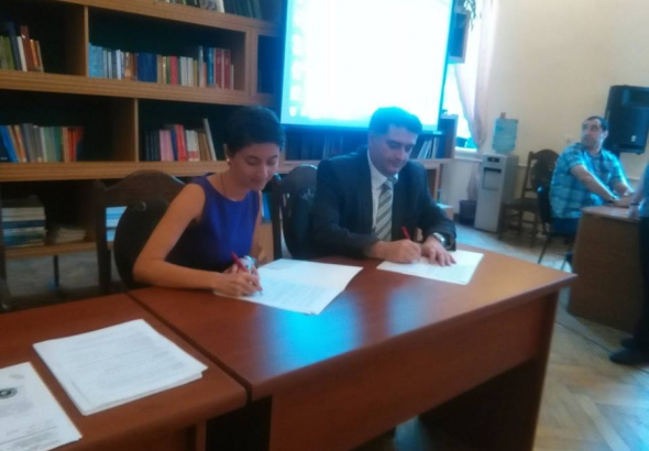 წერეთლის უნივერსიტეტმა "ქუთაისიპოსტთან" მემორანდუმი გააფორმა
