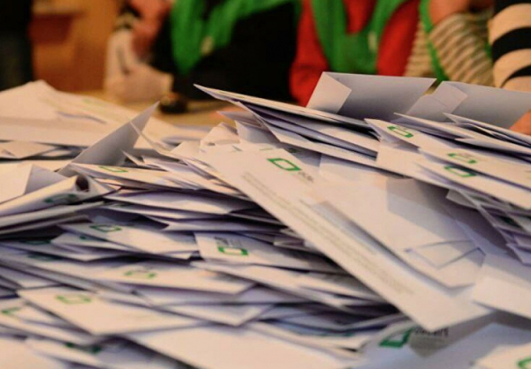 საოლქო საარჩევნო კომისიებში 272 საჩივარი შევიდა