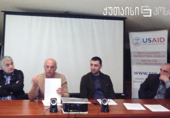 "არგოს" მშენებლობის შესაჩერებლად ქუთაისის მერს არასამთავრობო სექტორი ერთკვირიან ვადას აძლევს  