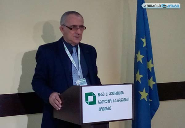 "ამომრჩეველს მოუწევს არჩევანი გააკეთოს ორ კანდიდატს შორის" -  ქუთაისის N59-ე საოლქო საარჩევნო კომისია