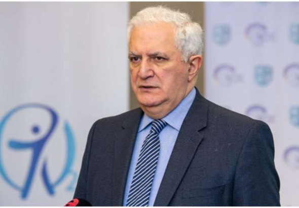 ,,ომიკრონის შემთხვევების საშუალო ასაკი  33 წელია" - ამირან   გამყრელიძე