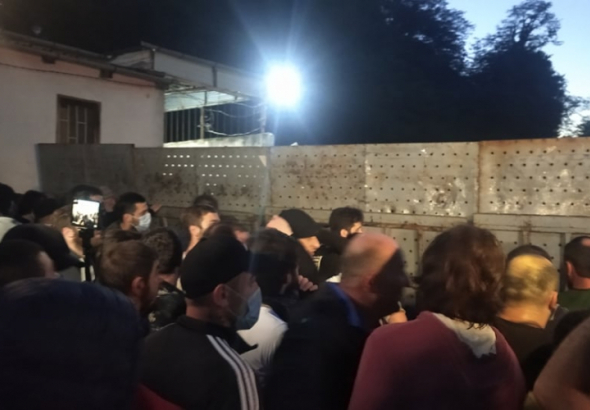 "მოვუწოდებთ აქტივისტებს, შეწყვიტონ ძალისმიერი მოქმედებები" - კომპანია "ენკა"