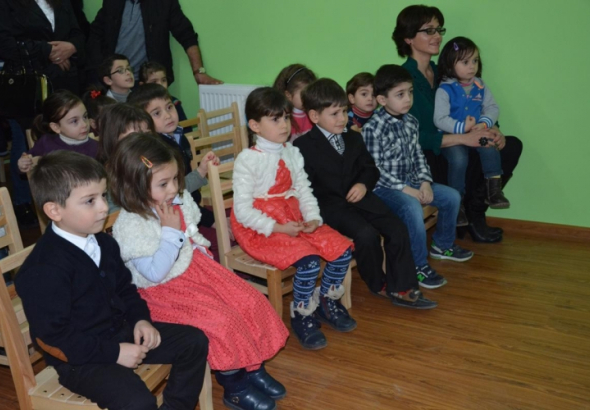 ზესტაფონში 4 ახალი საბავშვო ბაღი გაიხსნა