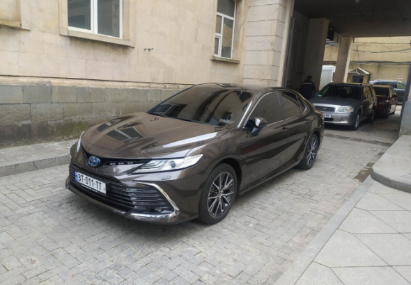 "ეკონომიურობით გამოირჩევა" - იმერეთის გუბერნატორს ახალი მანქანა ჰყავს