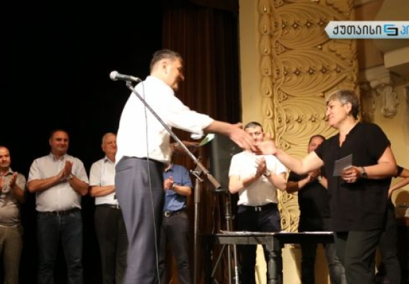 16 სექტემბერს ქუთაისში 429 დევნილი ოჯახი ბინას მიიღებს