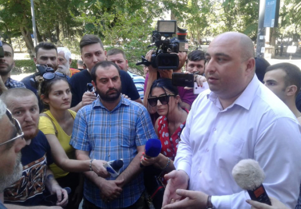 ქუთაისის მერი "ტორპედოს " გულშემატკივრებს შეხვდა (ვიდეო)