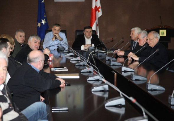 ქუთაისის მერიის სოციალურმა სამსახურმა 2016 წლის ანგარიში წარმოადგინა