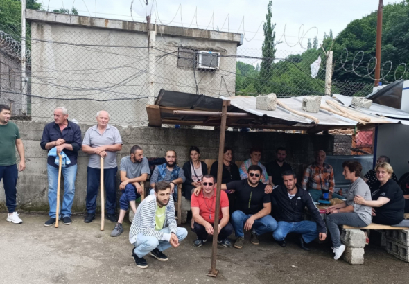 100-დღიანი პროტესტი შუქრუთში და "გაჩუმებული" ყველა უწყება